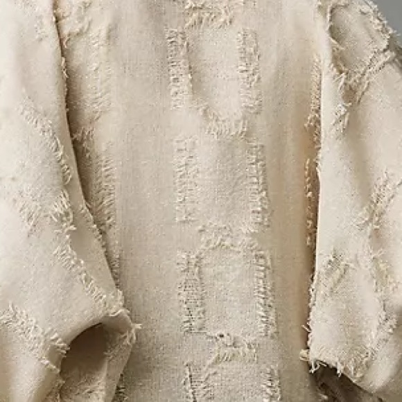 ✨ HP X 3✨ NWTS FRINGED KIMONO (O/S) - Picture 4 of 4